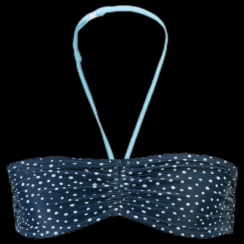 Hot Wyte Jr Sandrella Bikini Set Blue/Patterned Blå och Mönstrad