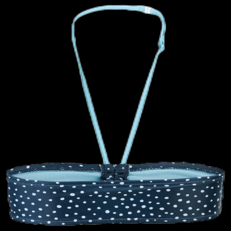 Hot Wyte Jr Sandrella Bikini Set Blue/Patterned Blå och Mönstrad