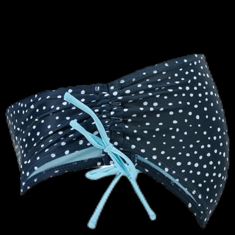 Hot Wyte Jr Sandrella Bikini Set Blue/Patterned Blå och Mönstrad