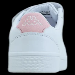 Sale Kappa Jr. Sneakers, Zoomy Pink/White Rosa och Vit
