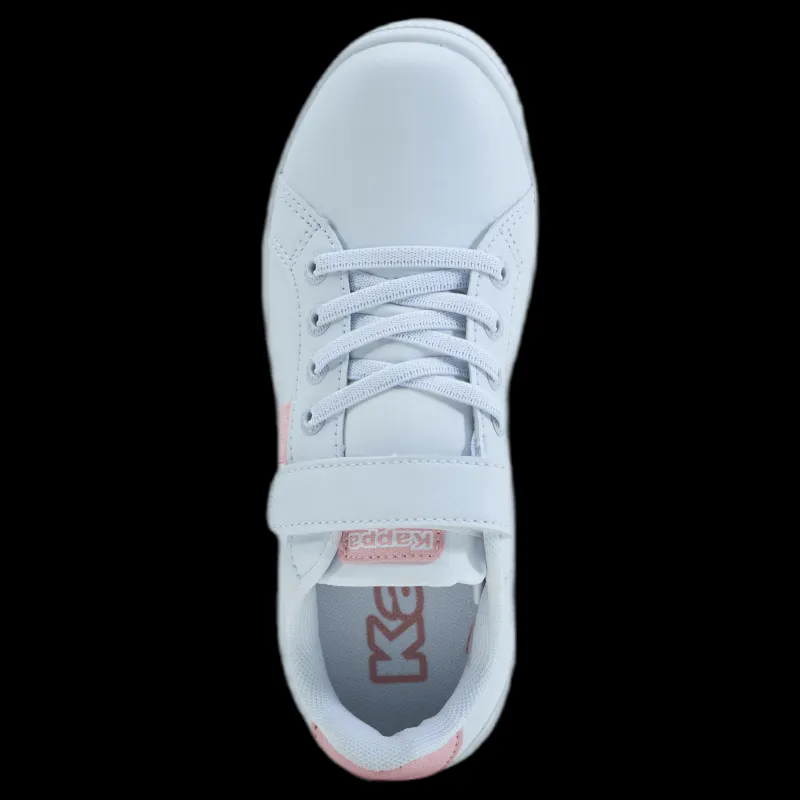 Sale Kappa Jr. Sneakers, Zoomy Pink/White Rosa och Vit