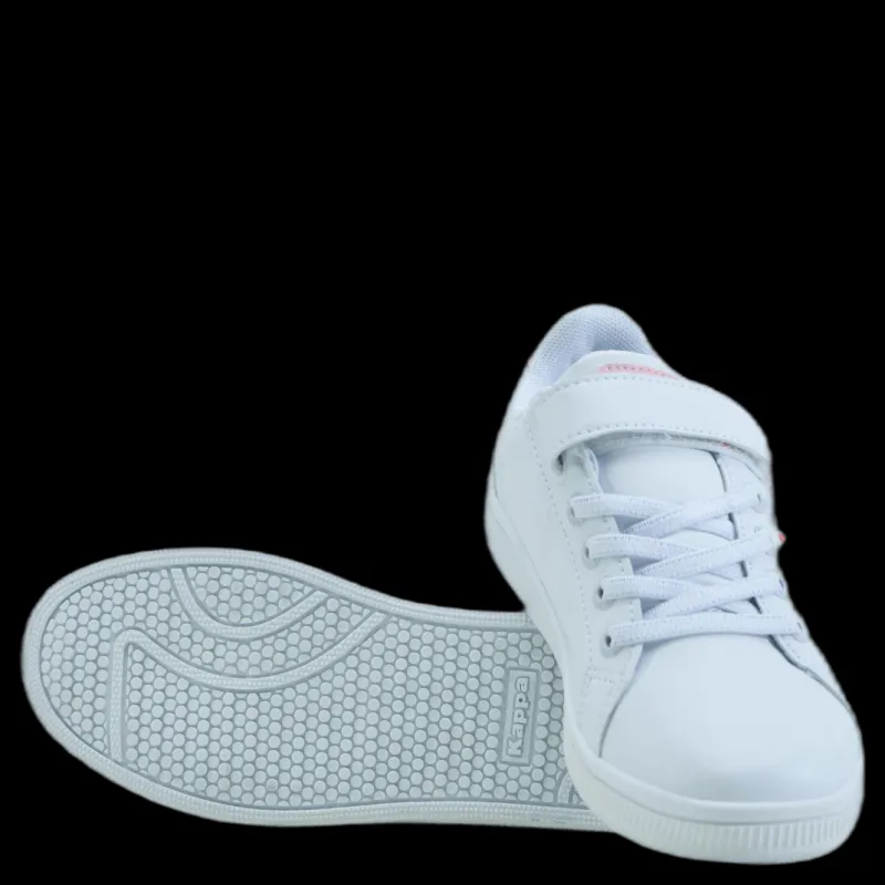 Sale Kappa Jr. Sneakers, Zoomy Pink/White Rosa och Vit