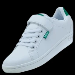 Kappa Jr. Sneakers, Zoomy White/Green Vit och Grön