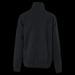 Discount Kappa Jr Sweat FZ, Omni Black Svart