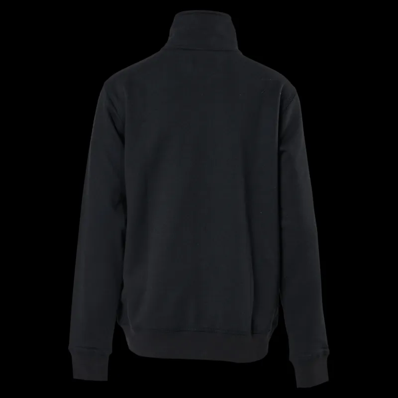 Discount Kappa Jr Sweat FZ, Omni Black Svart