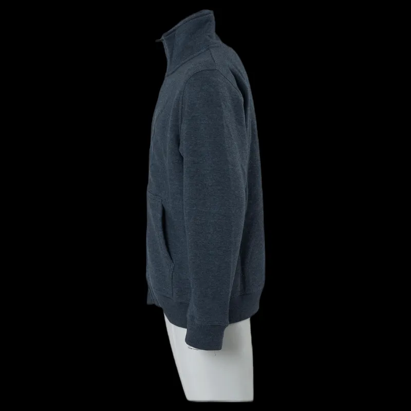 Kappa Jr Sweat FZ, Omni Blue Blå Sale