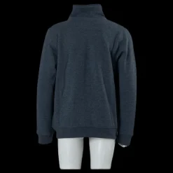 Kappa Jr Sweat FZ, Omni Blue Blå Sale