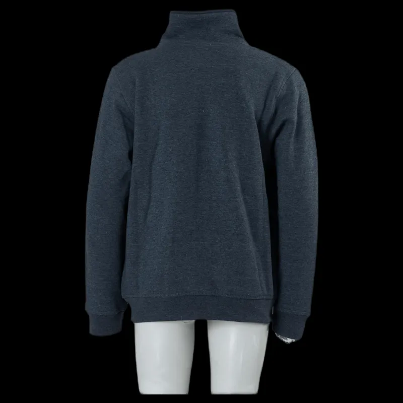 Kappa Jr Sweat FZ, Omni Blue Blå Sale
