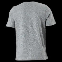 Kappa Jr. T-Shirt S/S, Cromen Black/Grey Svart och Grå