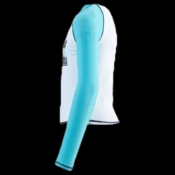 Wyte Jr UV Shirt LS Turquoise/White Turkos och Vit Outlet