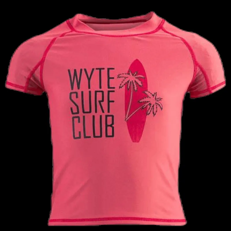 Wyte Jr UV Shirt Pink Rosa Discount