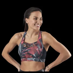 Sale Only Play Judie Aop Training Bra Black Svart