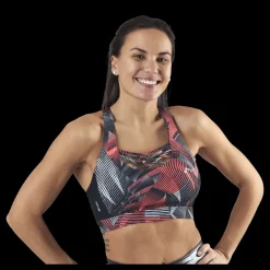 Sale Only Play Judie Aop Training Bra Black Svart