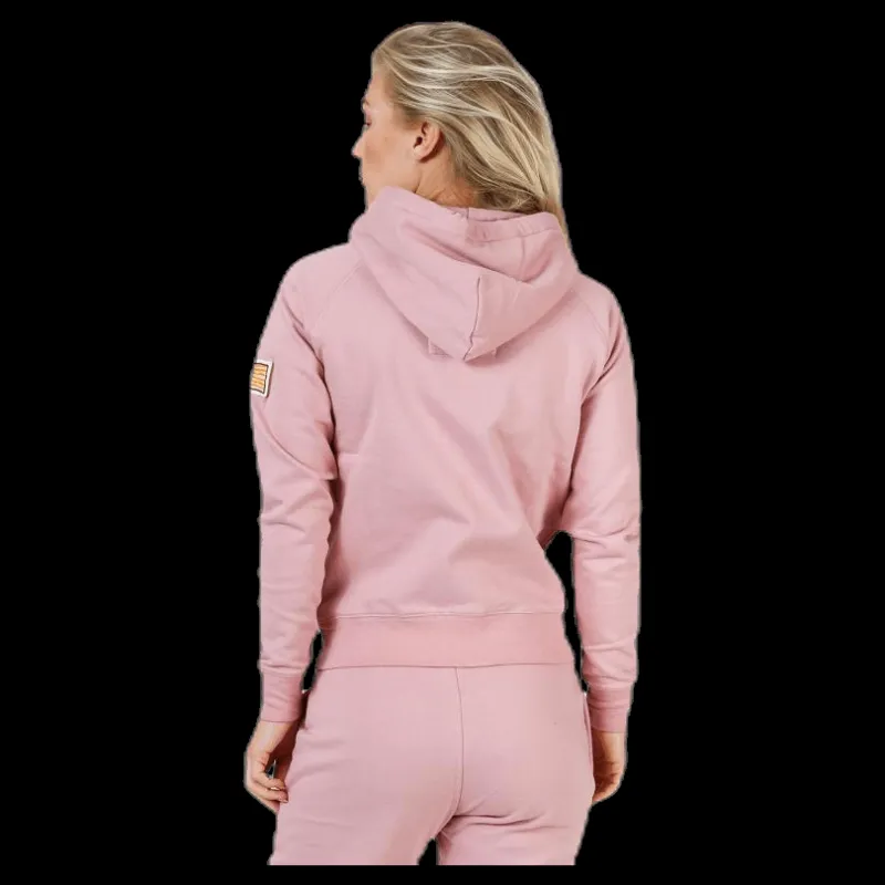 Clearance Svea Judit Zip Hood Pink Rosa