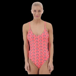 Discount Svea Julia Swimsuit Pink Rosa