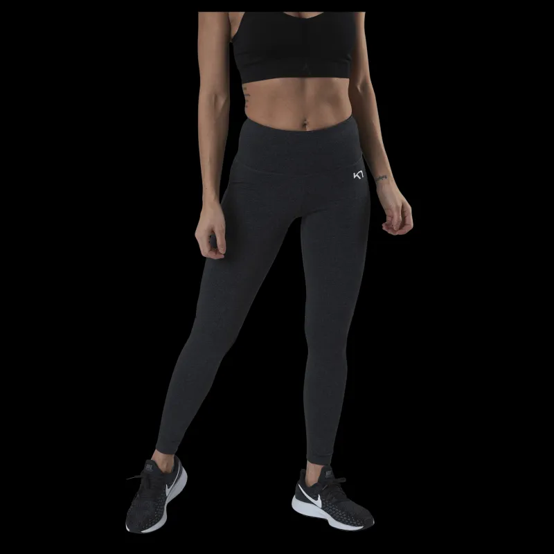 Kari Traa Julie High Waist Tights Black Svart Best