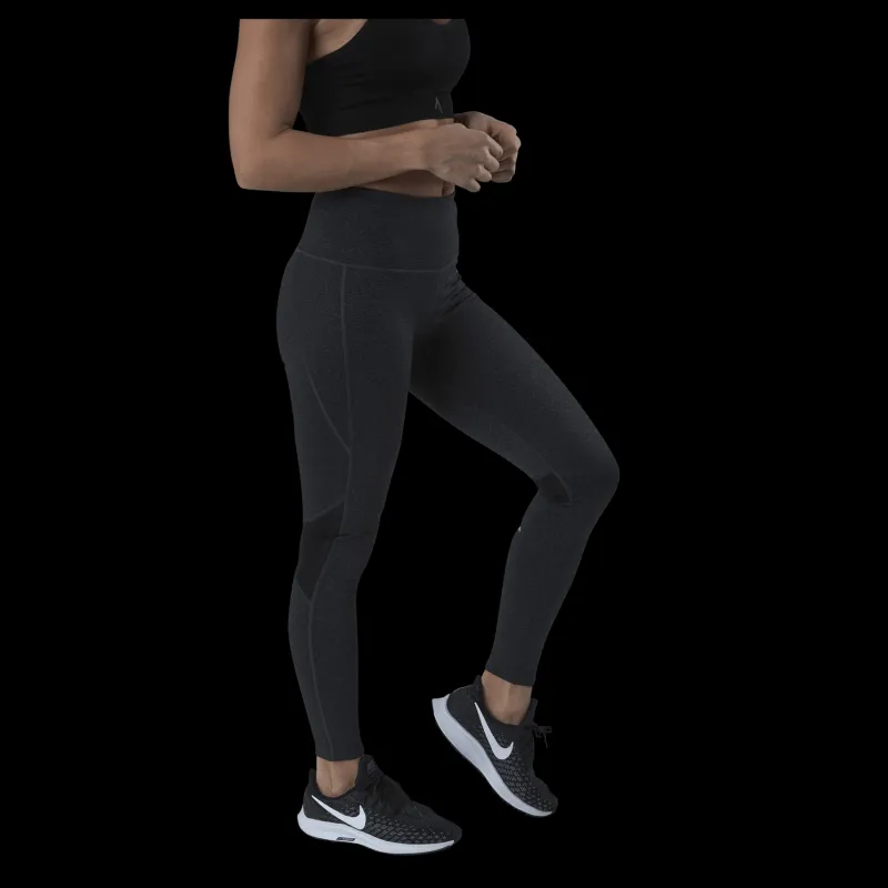 Kari Traa Julie High Waist Tights Black Svart Best