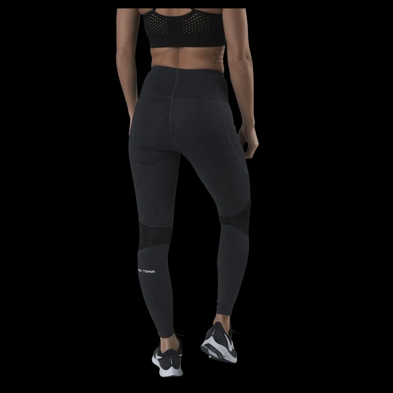 Kari Traa Julie High Waist Tights Black Svart Best