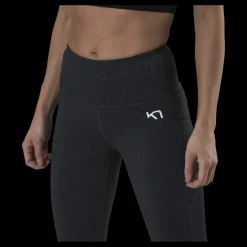 Kari Traa Julie High Waist Tights Black Svart Best