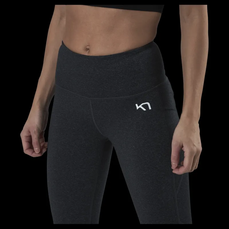 Kari Traa Julie High Waist Tights Black Svart Best