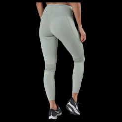 Kari Traa Julie High Waist Tights Green Grön Discount