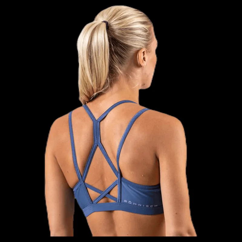 Hot Röhnisch Julie Sport Top Blue Blå