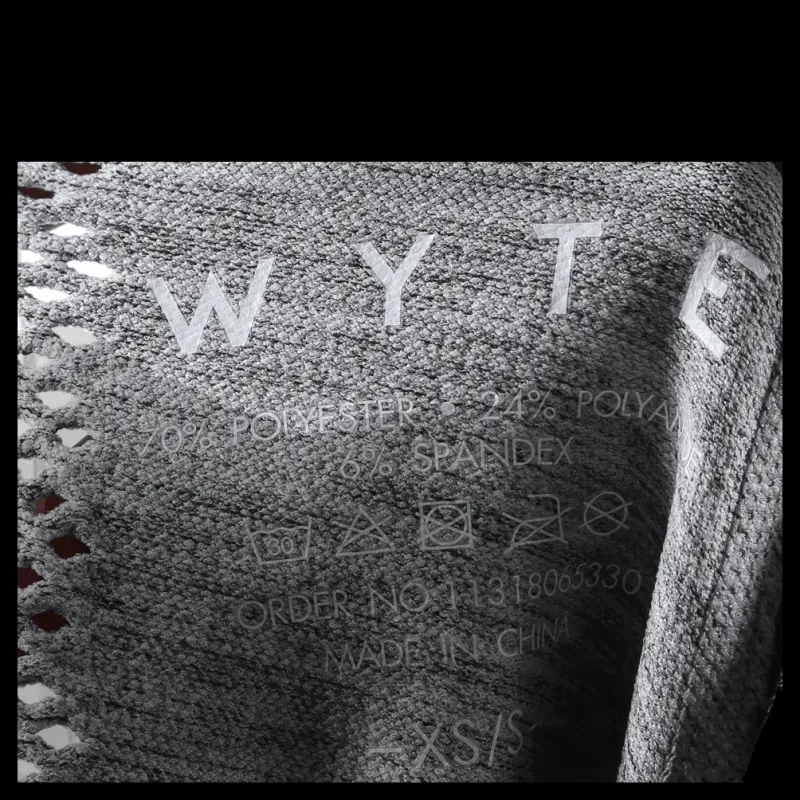 Wyte Julie Top Grey Grå Outlet