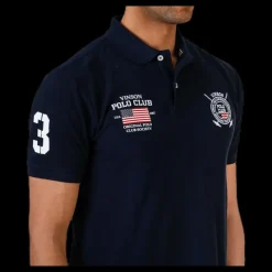 Hot Vinson Polo Club Julio Polo Blue Blå