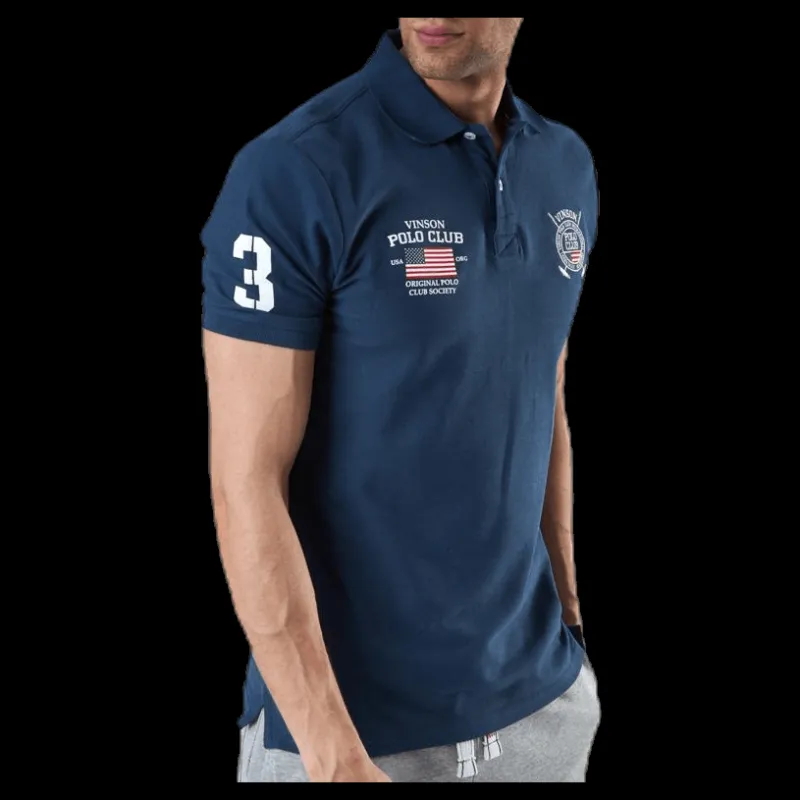Hot Vinson Polo Club Julio Polo Blue Blå