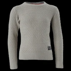 Online Jack & Jones Julius Knit Crew Neck Junior Black Svart