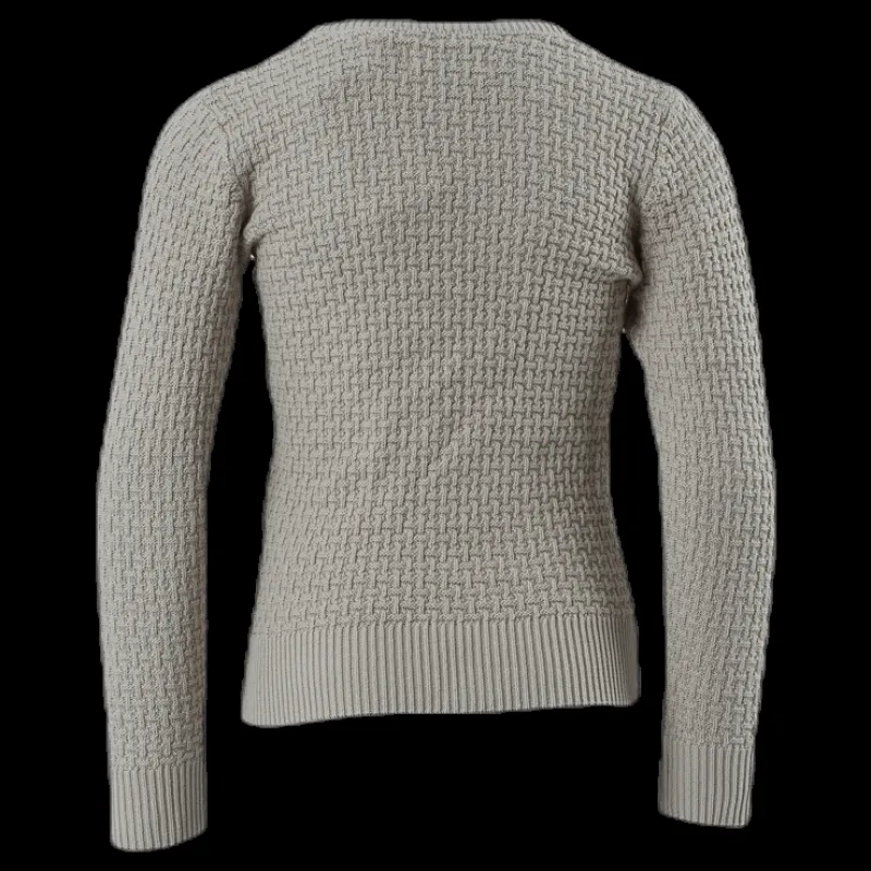 Online Jack & Jones Julius Knit Crew Neck Junior Black Svart