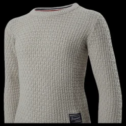 Online Jack & Jones Julius Knit Crew Neck Junior Black Svart