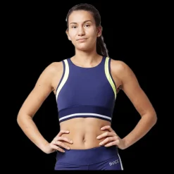 BLACC Jump Sports Bra Blue/White/Yellow Blå, Vit och Gul Outlet