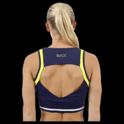 BLACC Jump Sports Bra Blue/White/Yellow Blå, Vit och Gul Outlet