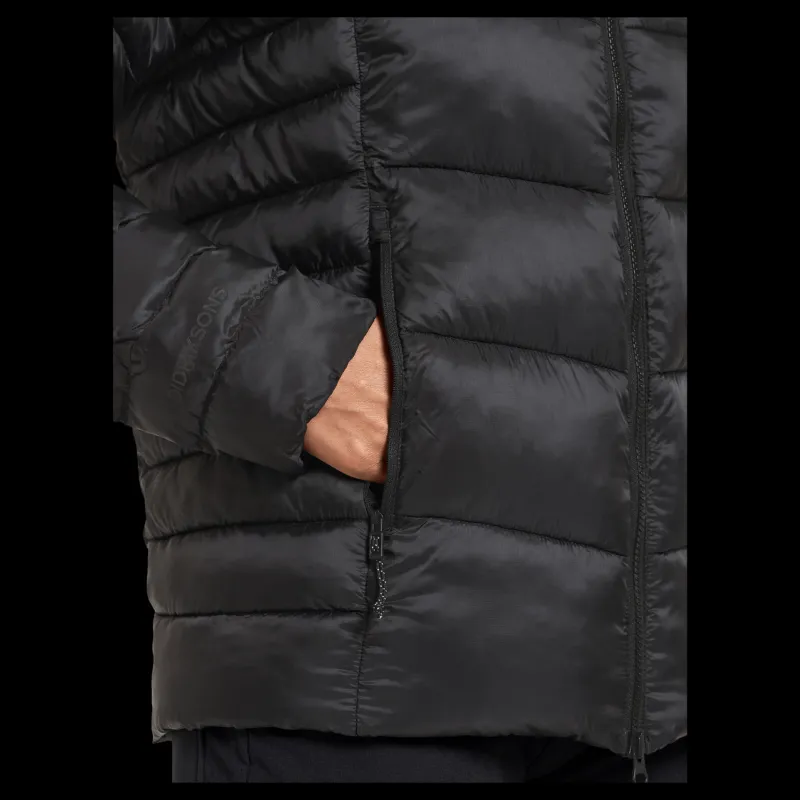 Didriksons June Wns Jkt Black Clearance