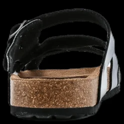 Online Nonation Junin Slipper Black Svart