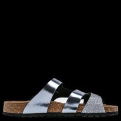 Online Nonation Junin Slipper Black Svart