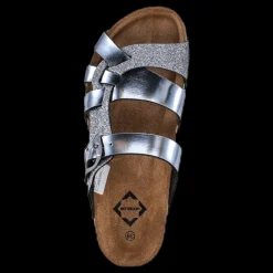 Online Nonation Junin Slipper Black Svart