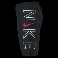 Hot Nike Swim Junior 8" Volley Shorts Black Svart