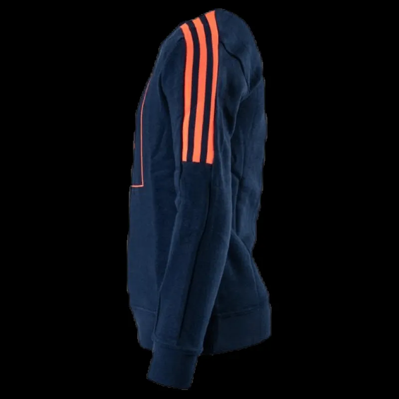 adidas Junior AAC Crew Blue/Red Blå Hot