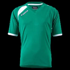 Kappa Junior Active Jersey SS Pavie 2017 Green Grön Best