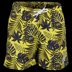 Outlet Wyte Junior Aiden Swim Trunks Green/Yellow Grön och Gul