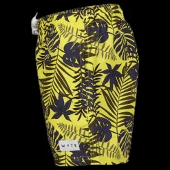 Outlet Wyte Junior Aiden Swim Trunks Green/Yellow Grön och Gul