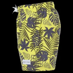 Outlet Wyte Junior Aiden Swim Trunks Green/Yellow Grön och Gul