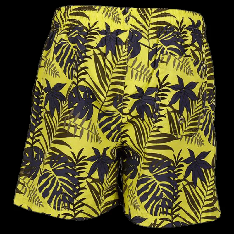 Outlet Wyte Junior Aiden Swim Trunks Green/Yellow Grön och Gul