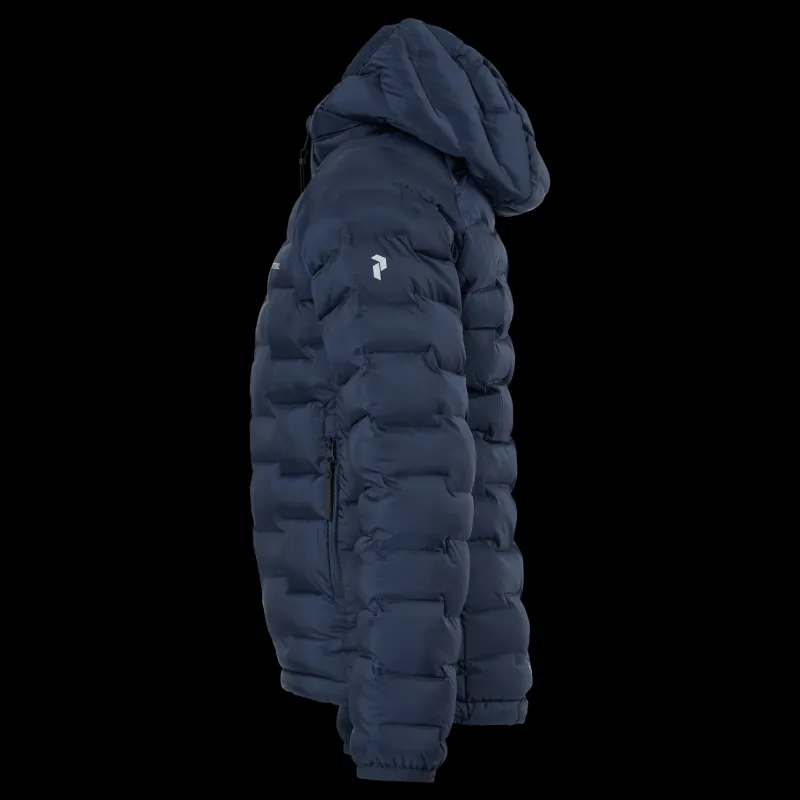 Peak Performance Junior Argon Light Hood Jkt Blue Shadow Blå Hot