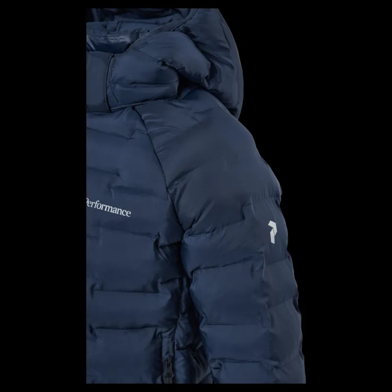 Peak Performance Junior Argon Light Hood Jkt Blue Shadow Blå Hot