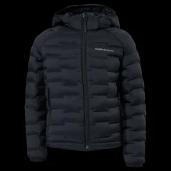 Peak Performance Junior Argon Light Hood Jkt Black Svart