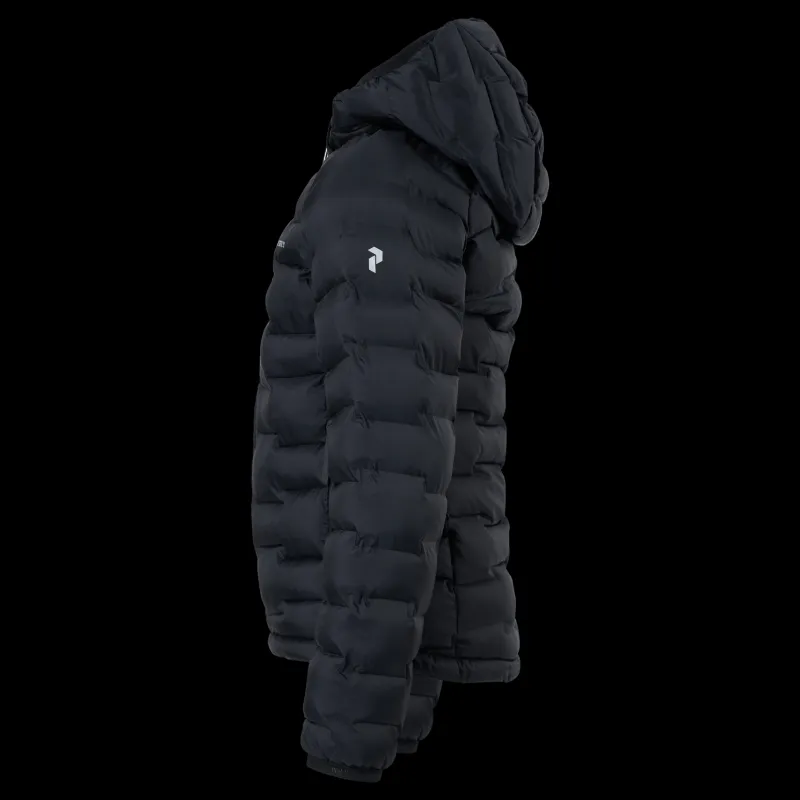 Peak Performance Junior Argon Light Hood Jkt Black Svart