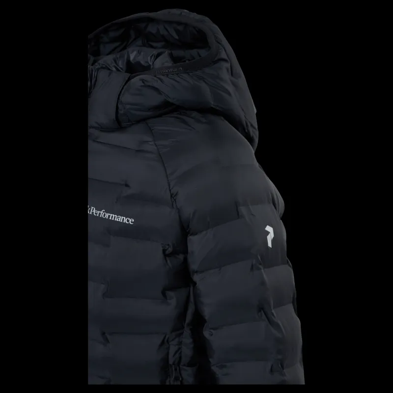 Peak Performance Junior Argon Light Hood Jkt Black Svart
